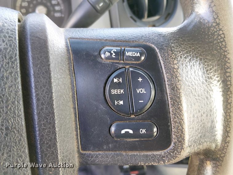 image for item EC1361 2019 Ford F650 flatbed truck with Vermeer Eco 50-500 vacuum excavator