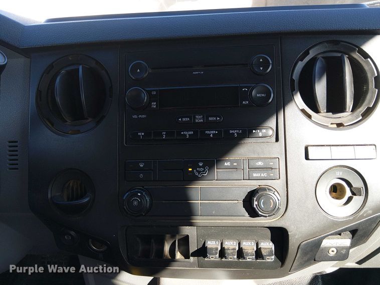 image for item EC1361 2019 Ford F650 flatbed truck with Vermeer Eco 50-500 vacuum excavator