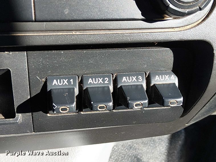 image for item EC1361 2019 Ford F650 flatbed truck with Vermeer Eco 50-500 vacuum excavator