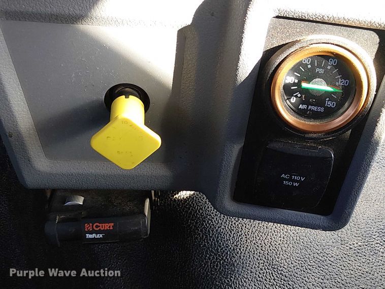 image for item EC1361 2019 Ford F650 flatbed truck with Vermeer Eco 50-500 vacuum excavator