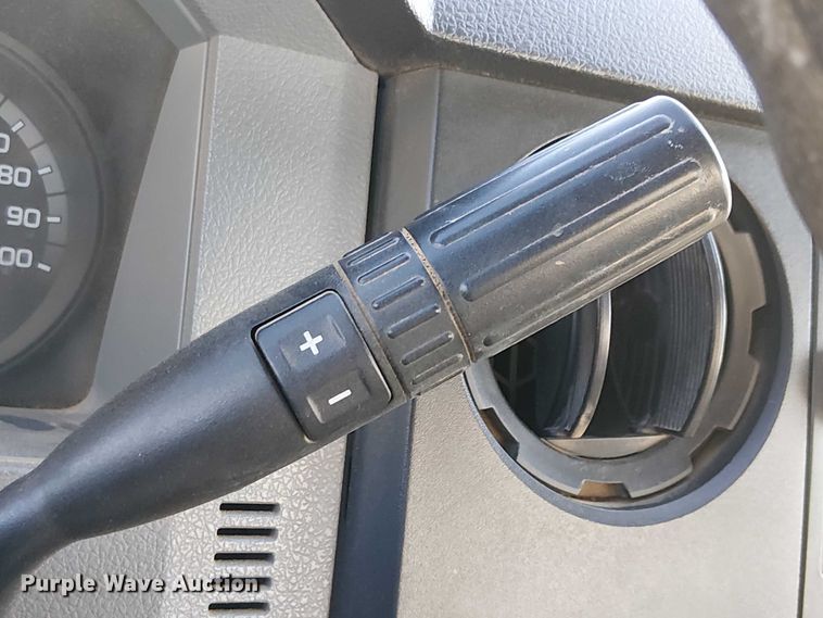 image for item EC1361 2019 Ford F650 flatbed truck with Vermeer Eco 50-500 vacuum excavator