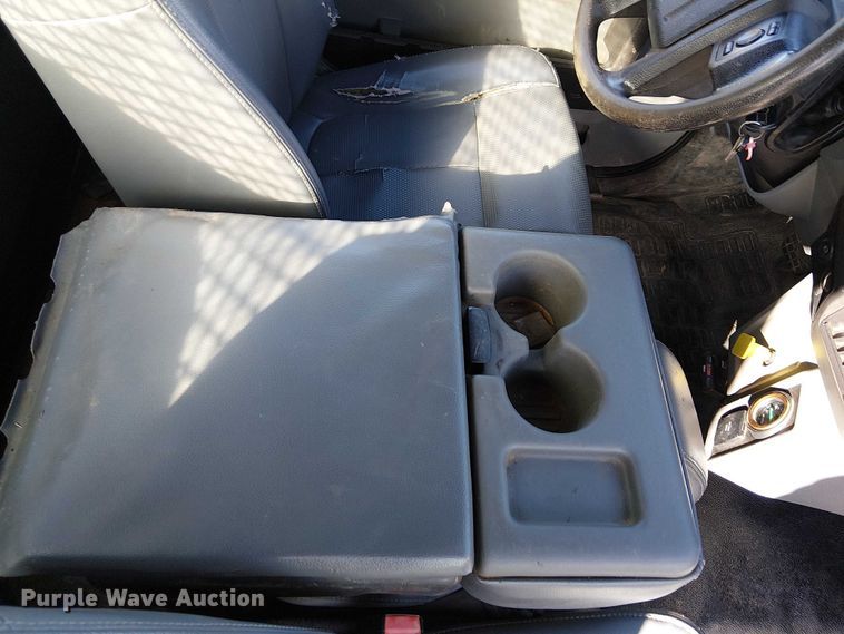 image for item EC1361 2019 Ford F650 flatbed truck with Vermeer Eco 50-500 vacuum excavator