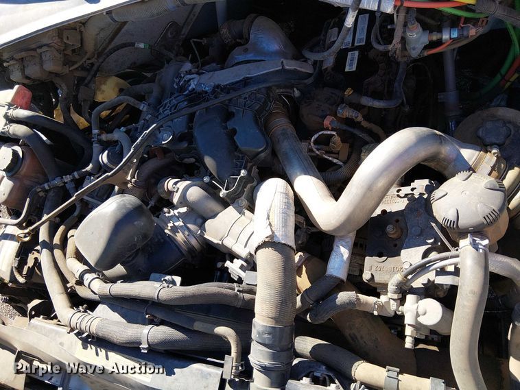 image for item EC1361 2019 Ford F650 flatbed truck with Vermeer Eco 50-500 vacuum excavator