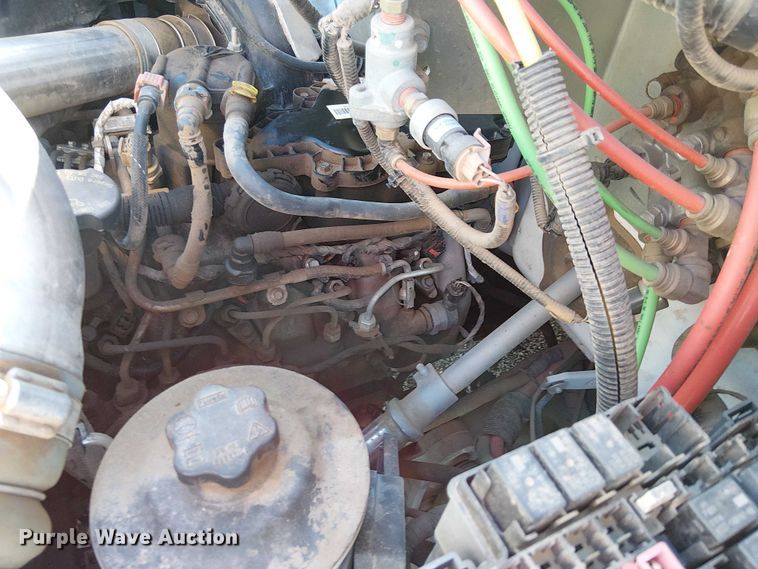 image for item EC1361 2019 Ford F650 flatbed truck with Vermeer Eco 50-500 vacuum excavator