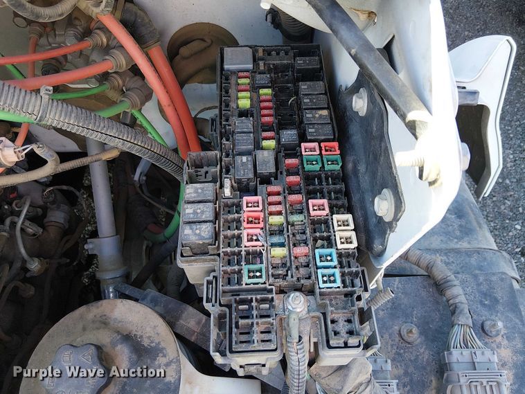 image for item EC1361 2019 Ford F650 flatbed truck with Vermeer Eco 50-500 vacuum excavator