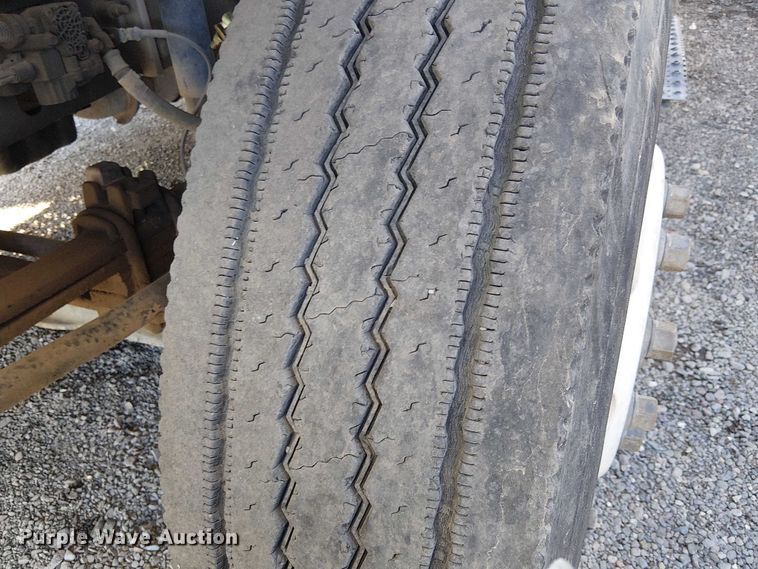 image for item EC1361 2019 Ford F650 flatbed truck with Vermeer Eco 50-500 vacuum excavator