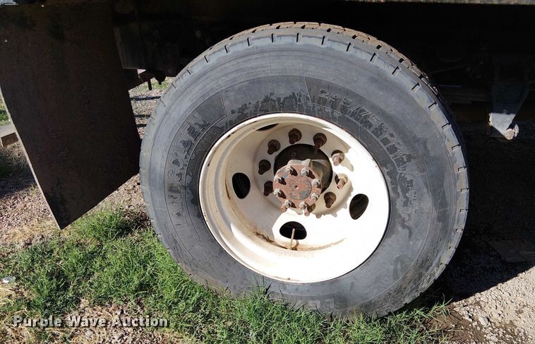 image for item EC1361 2019 Ford F650 flatbed truck with Vermeer Eco 50-500 vacuum excavator