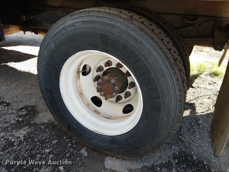 image for item EC1361 2019 Ford F650 flatbed truck with Vermeer Eco 50-500 vacuum excavator