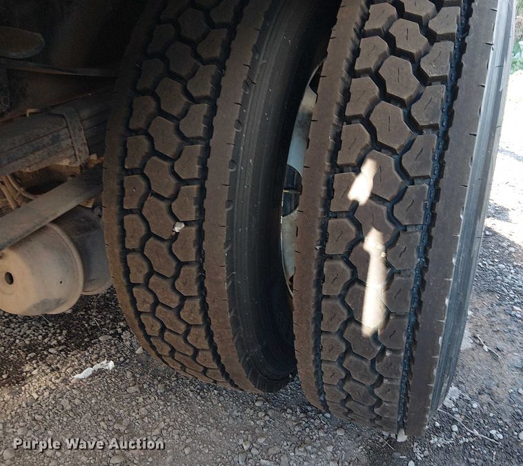 image for item EC1361 2019 Ford F650 flatbed truck with Vermeer Eco 50-500 vacuum excavator