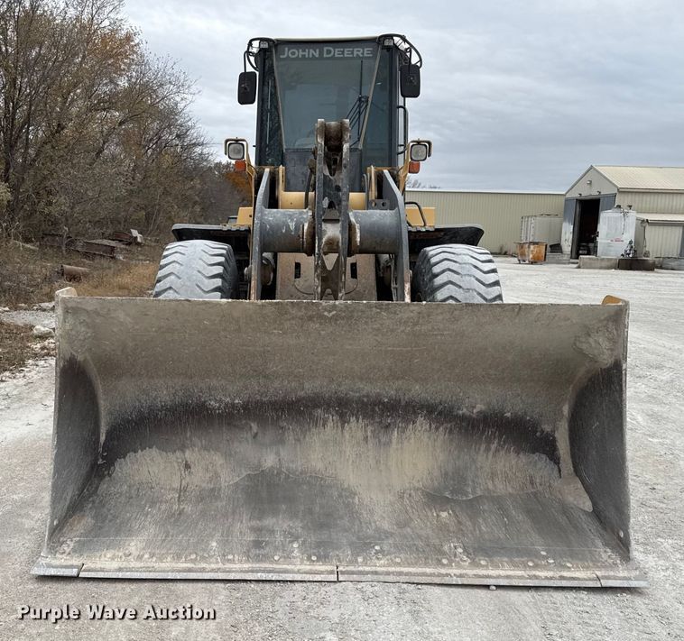 CARGADOR FRONTAL 2005 JOHN DEERE 544J