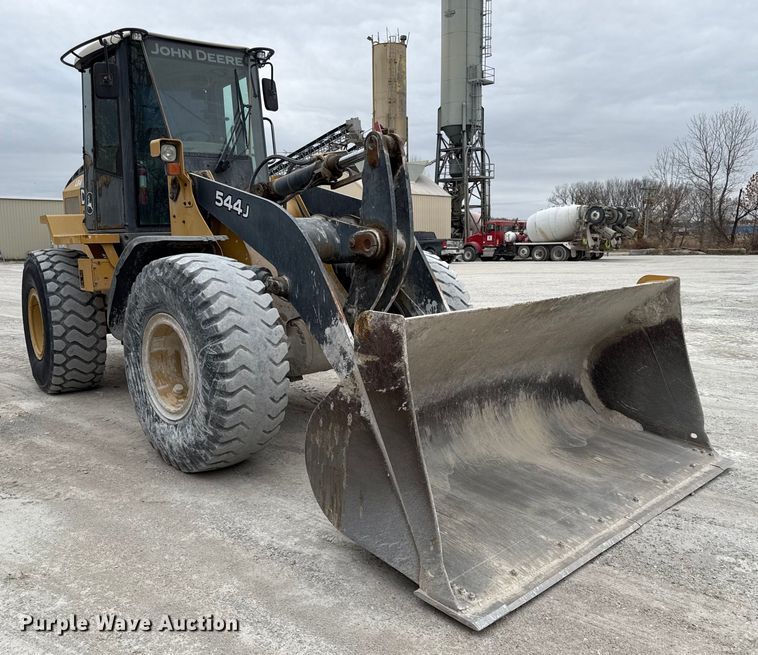 CARGADOR FRONTAL 2005 JOHN DEERE 544J