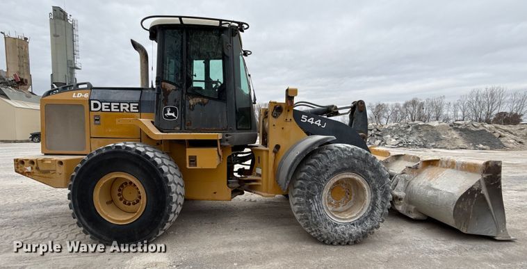 CARGADOR FRONTAL 2005 JOHN DEERE 544J