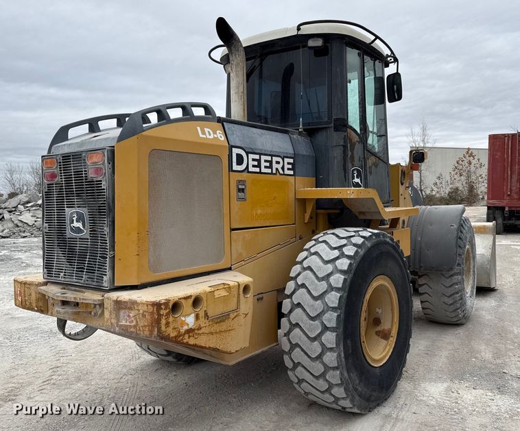 CARGADOR FRONTAL 2005 JOHN DEERE 544J