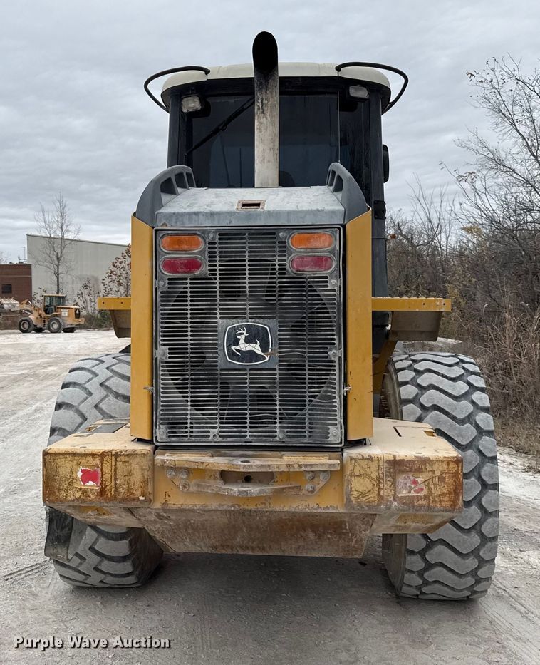 image for item EC4471 2005 John Deere 544J wheel loader
