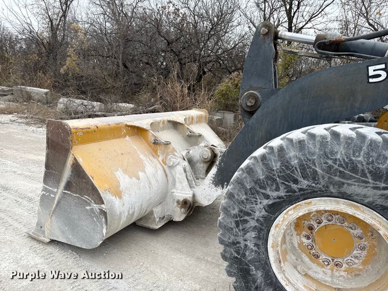 image for item EC4471 2005 John Deere 544J wheel loader