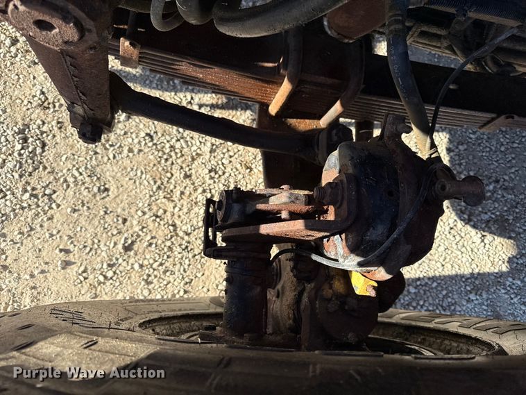 image for item EC4474 2005 International 7500 dump truck