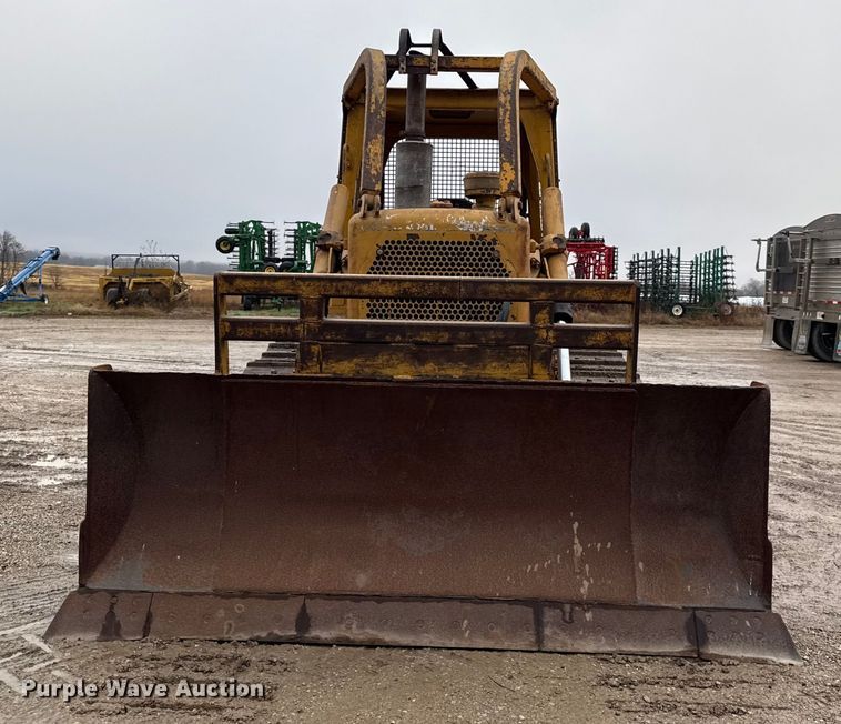 TOPADOR FRONTAL CATERPILLAR D6D