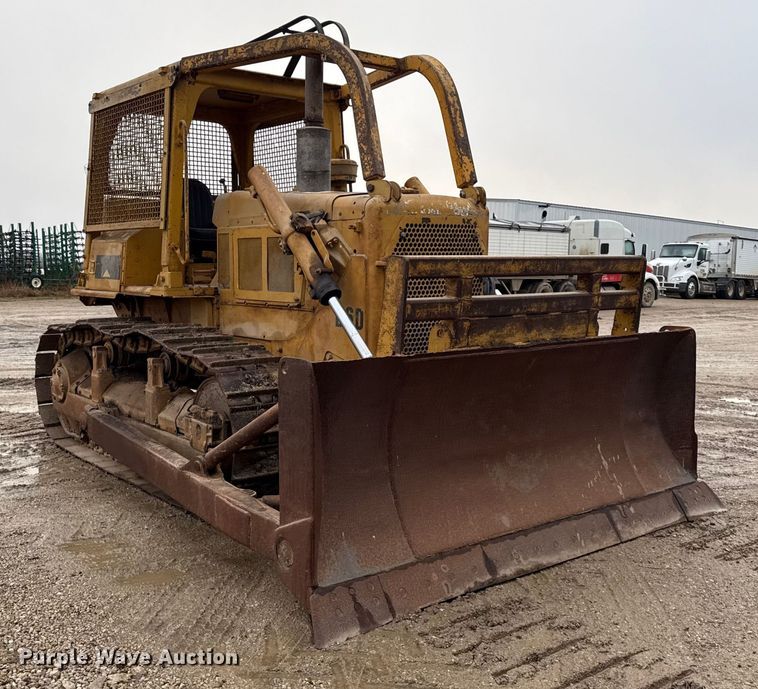 TOPADOR FRONTAL CATERPILLAR D6D