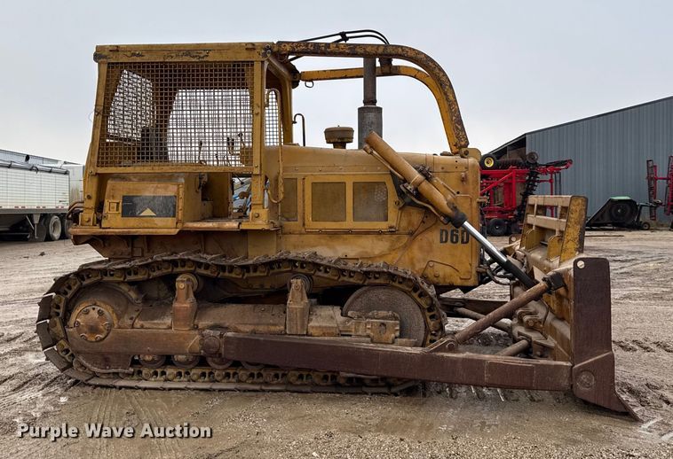 TOPADOR FRONTAL CATERPILLAR D6D