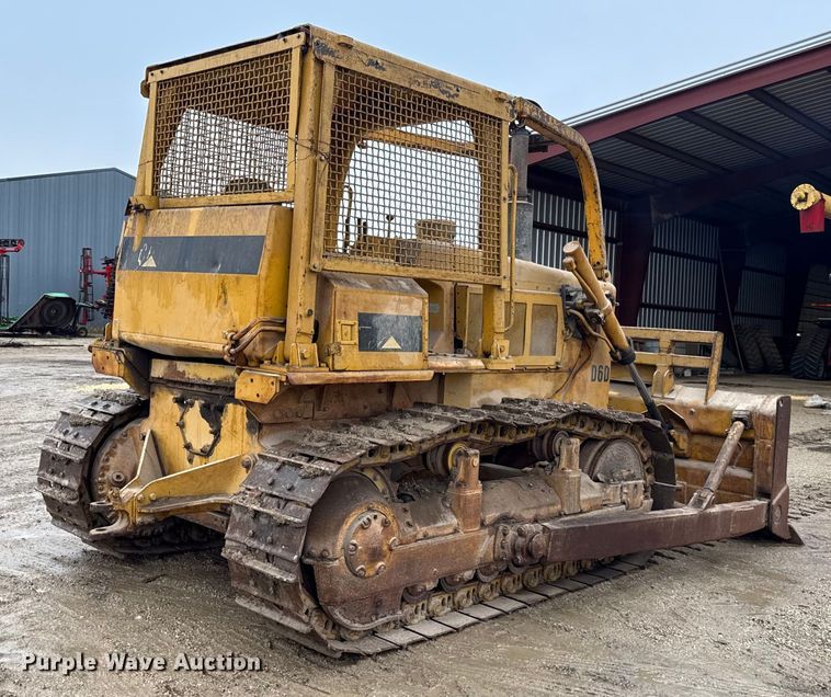 TOPADOR FRONTAL CATERPILLAR D6D