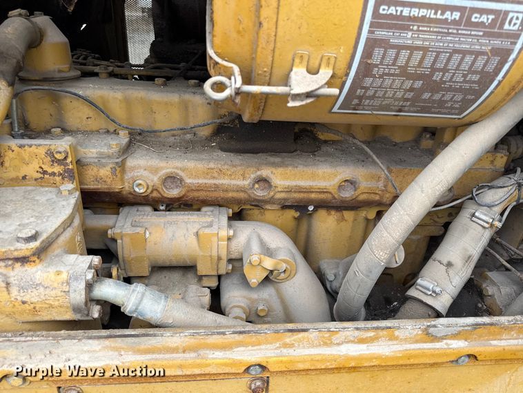 image for item EC4487 Caterpillar D6D dozer