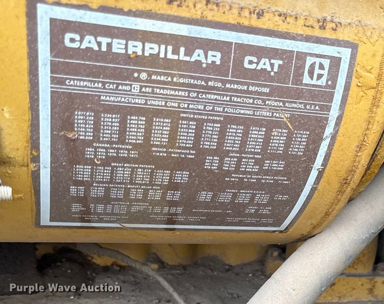 image for item EC4487 Caterpillar D6D dozer