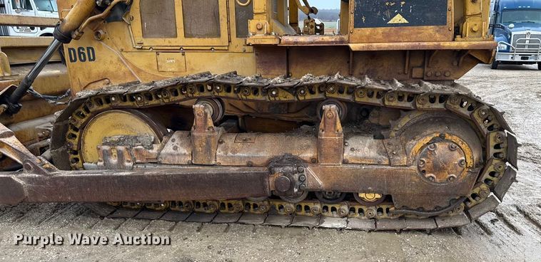 image for item EC4487 Caterpillar D6D dozer