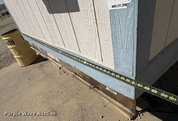 image for item EC8068 2004 UD Module Office mobile office trailer