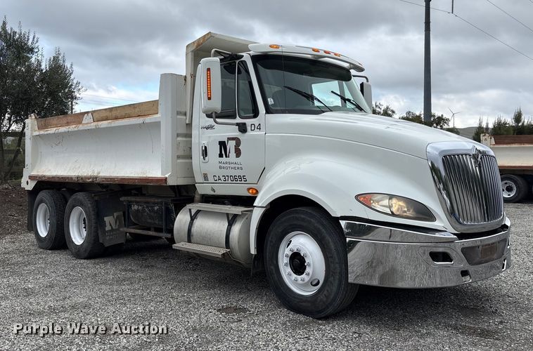 image for item EC8140 2009 International LF627 dump truck