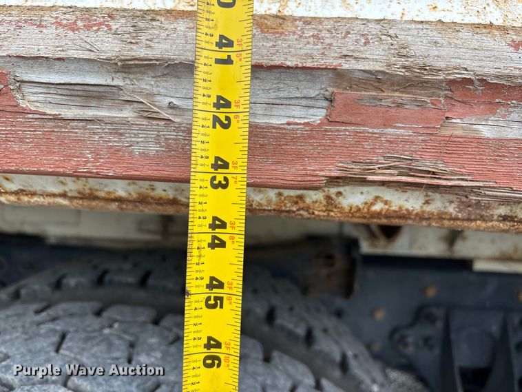 image for item EC8140 2009 International LF627 dump truck