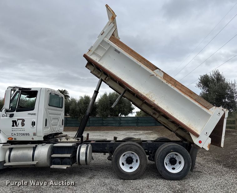 image for item EC8140 2009 International LF627 dump truck