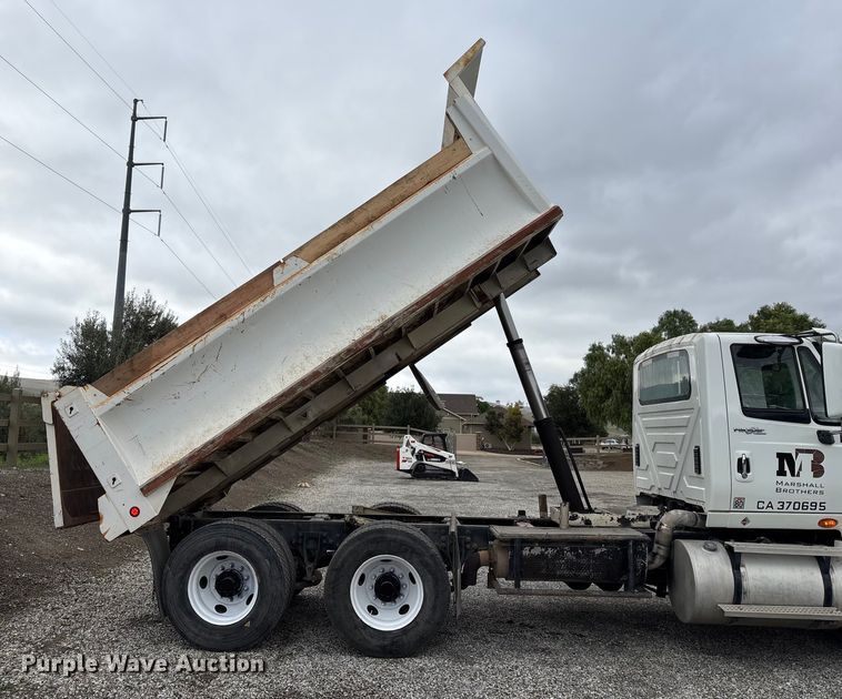 image for item EC8140 2009 International LF627 dump truck