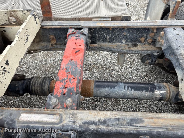 image for item EC8140 2009 International LF627 dump truck