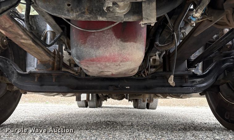 image for item EC8140 2009 International LF627 dump truck