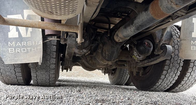 image for item EC8140 2009 International LF627 dump truck