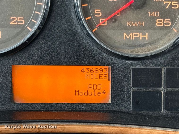 image for item EC8140 2009 International LF627 dump truck