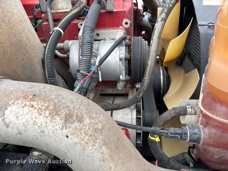 image for item EC8140 2009 International LF627 dump truck