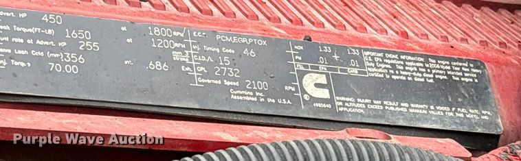 image for item EC8140 2009 International LF627 dump truck