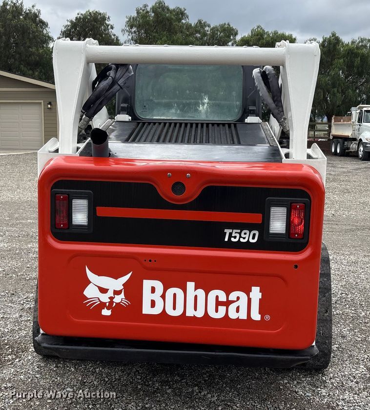 image for item EC8141 2015 Bobcat T590 Track Skid steer Loader