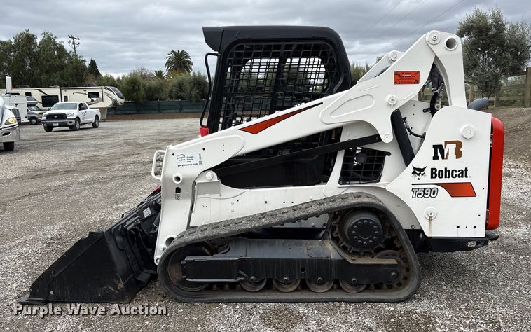 image for item EC8141 2015 Bobcat T590 Track Skid steer Loader