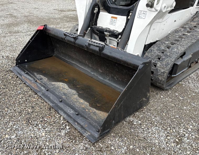 image for item EC8141 2015 Bobcat T590 Track Skid steer Loader