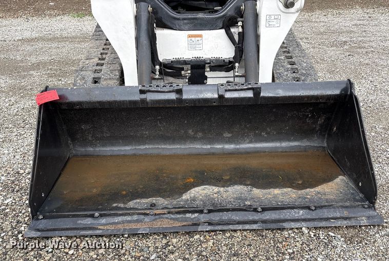 image for item EC8141 2015 Bobcat T590 Track Skid steer Loader