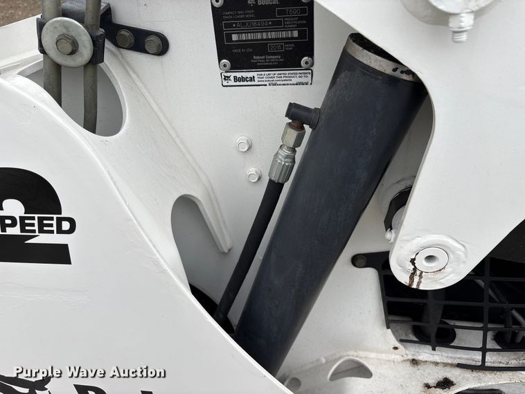 image for item EC8141 2015 Bobcat T590 Track Skid steer Loader