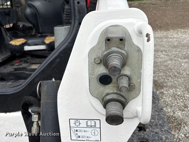 image for item EC8141 2015 Bobcat T590 Track Skid steer Loader
