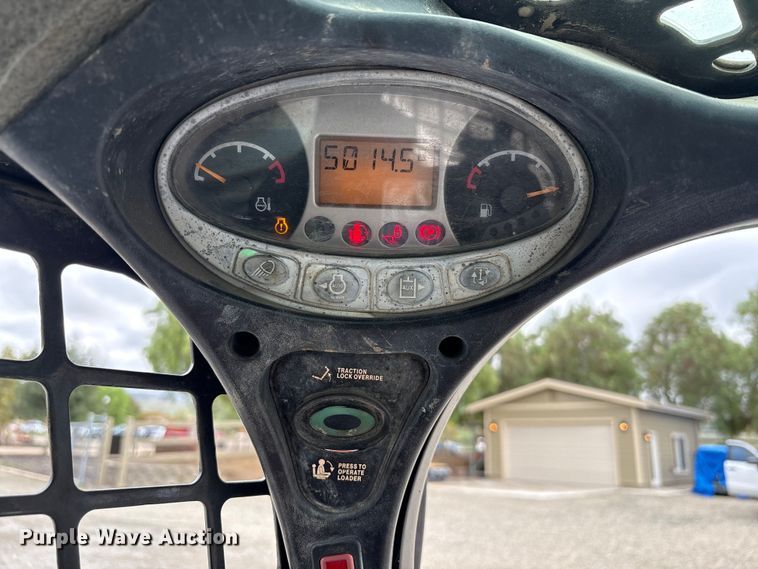 image for item EC8141 2015 Bobcat T590 Track Skid steer Loader