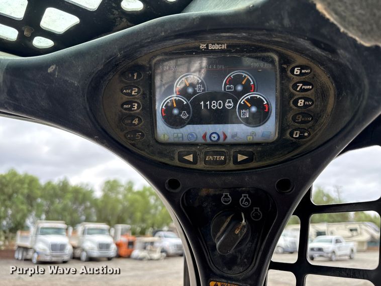 image for item EC8141 2015 Bobcat T590 Track Skid steer Loader