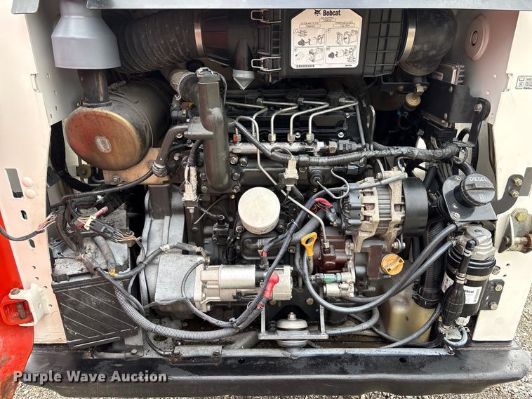 image for item EC8141 2015 Bobcat T590 Track Skid steer Loader