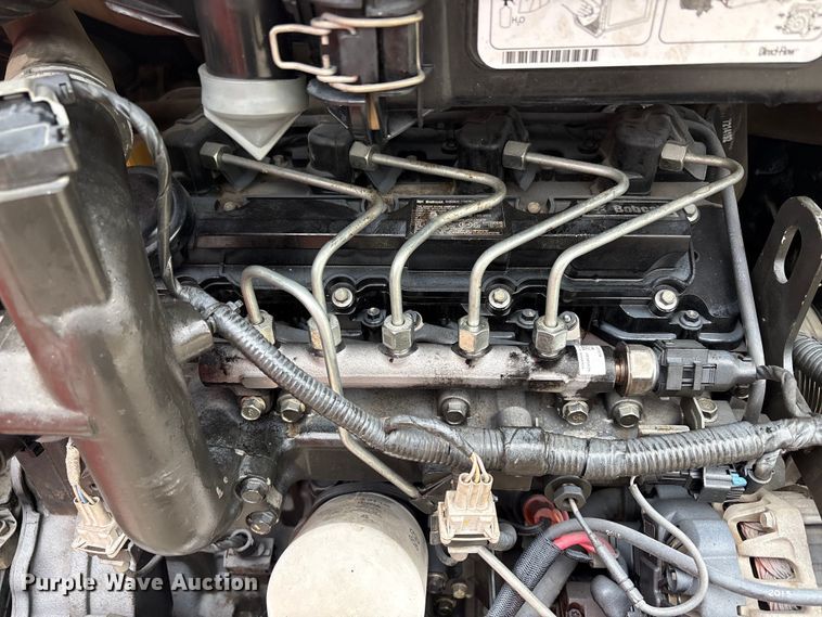 image for item EC8141 2015 Bobcat T590 Track Skid steer Loader