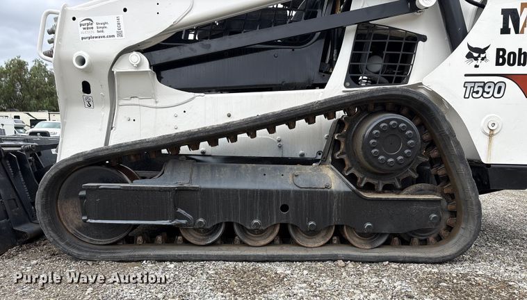 image for item EC8141 2015 Bobcat T590 Track Skid steer Loader