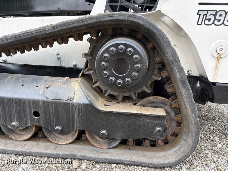 image for item EC8141 2015 Bobcat T590 Track Skid steer Loader